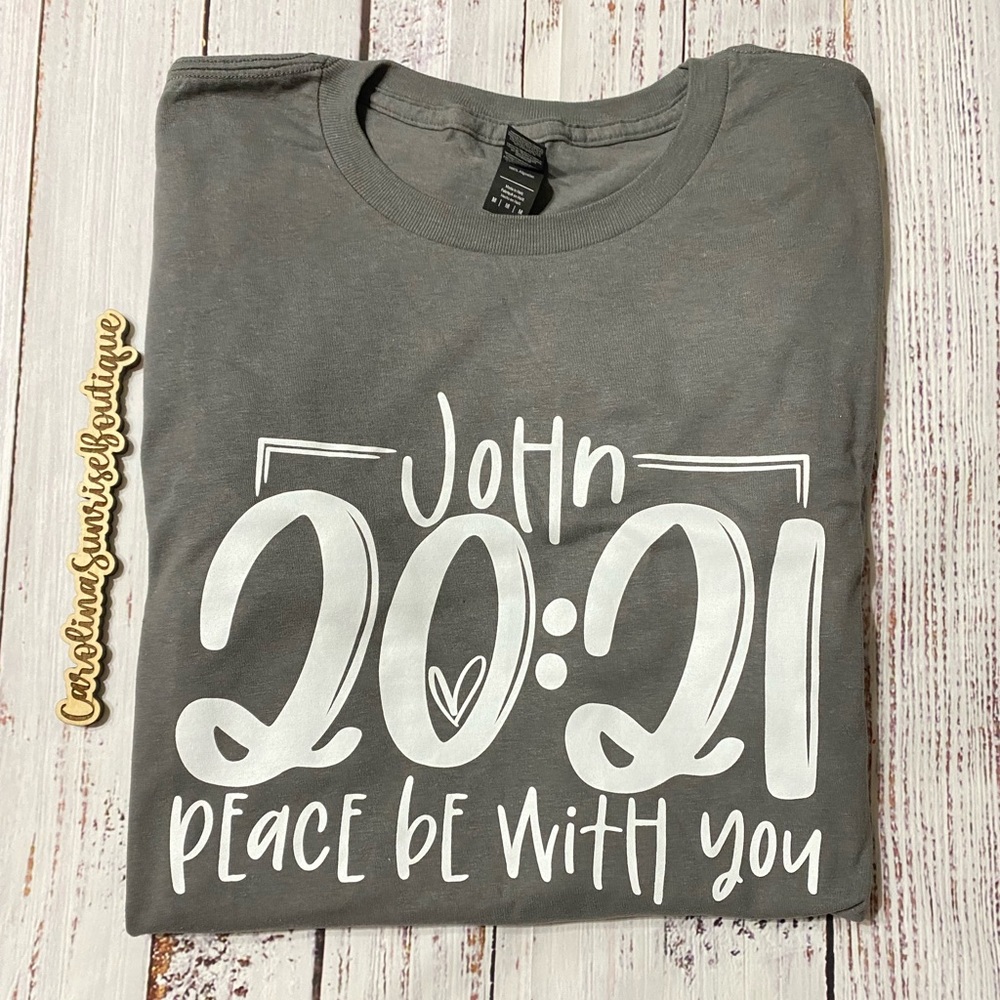 John 20:21 Tee